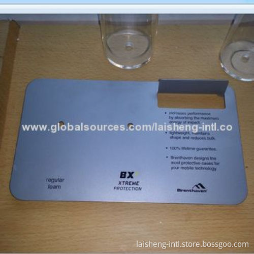 Counter acrylic display, customized colors, sizes, and designs are accepted